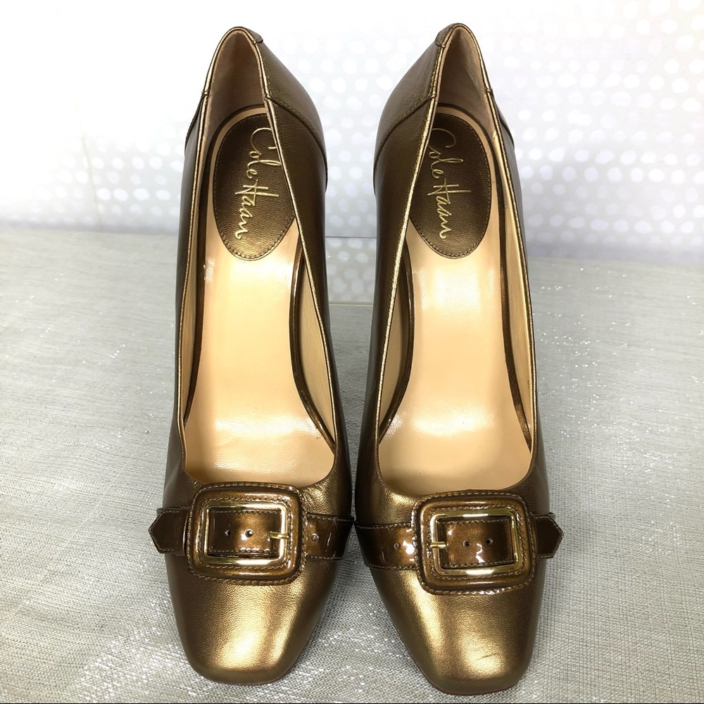 Cole Haan NikeAir Heels With Buckle Enhancement 9B